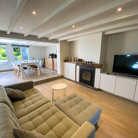 Tatil Evi Maison Jerome - Country House Near Belgian Coast Koksijde